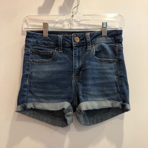 AEO High Waisted Shorts